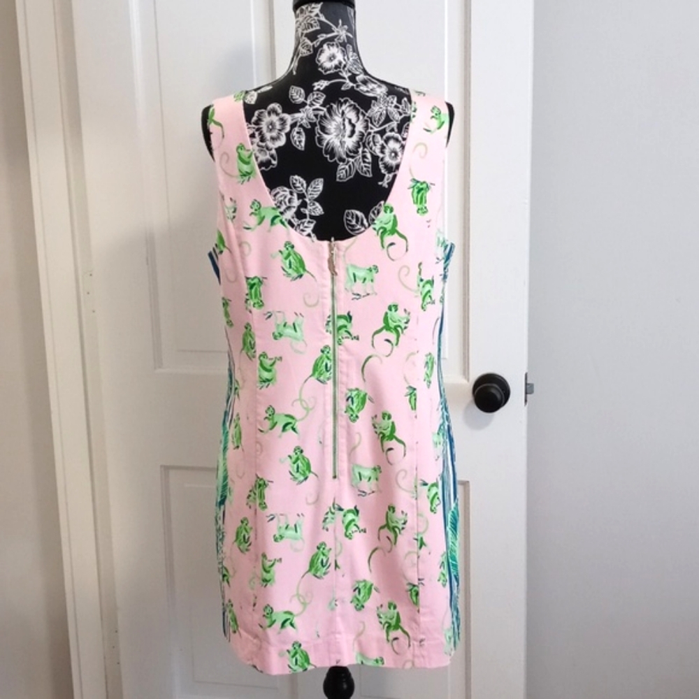 🐒HTF Lilly Pulitzer🐒 - Mila Stretch Shift Dress - Picture 2 of 15